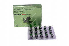 Natvie 400 Capsule 15