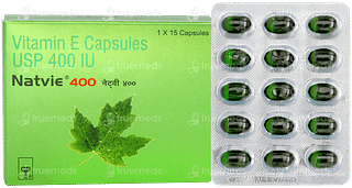 Natvie 400 Capsule 15
