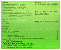 Natvie 400 Capsule 15