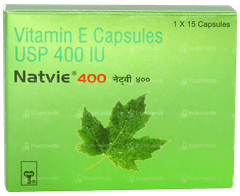 Natvie 400 Capsule 15