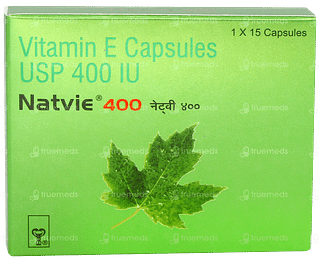 Natvie 400 Capsule 15