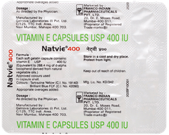 Natvie 400 Capsule 15