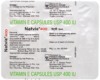 Natvie 400 Capsule 15