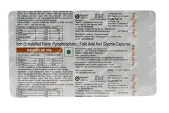 Redulid Hb Capsule 10