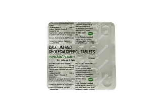 Tripleacal Fd Tablet 15