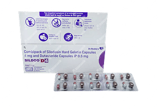 Sildoo D4 Combipack Capsule 20