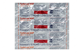 Turbovas Asp 10/75 MG Capsule 15