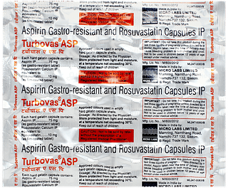 Turbovas Asp Capsule 15