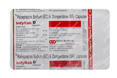 Infyrab D Capsule 10