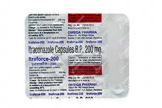 Itraforce 200 MG Capsule 10