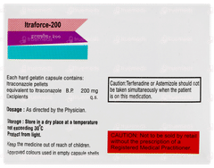 Itraforce 200 Capsule 10