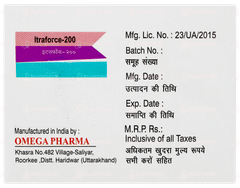 Itraforce 200 Capsule 10