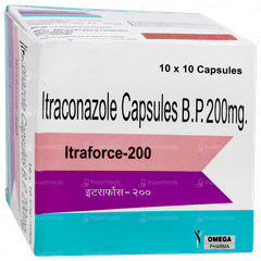 Itraforce 200 Capsule 10