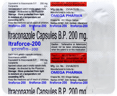 Itraforce 200 Capsule 10