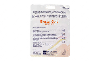 Biostar Gold Capsule 15