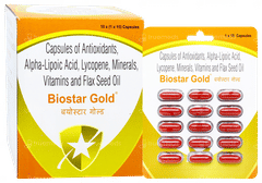 Biostar Gold Capsule 15 Biostar Gold Capsule 15