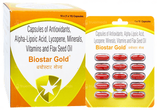 Biostar Gold Capsule 15