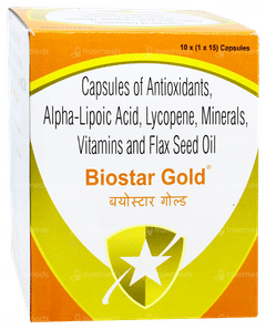 Biostar Gold Capsule 15