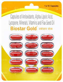 Biostar Gold Capsule 15
