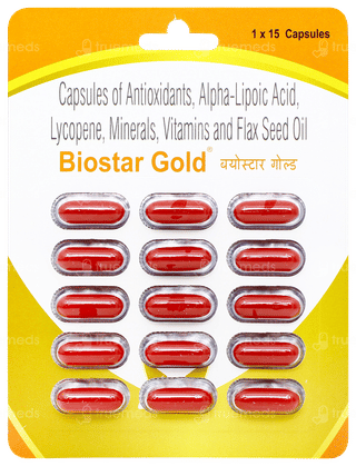 Biostar Gold Capsule 15