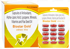 Biostar Gold Capsule 15 Biostar Gold Capsule 15