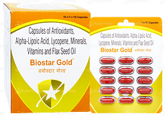 Biostar Gold Capsule 15