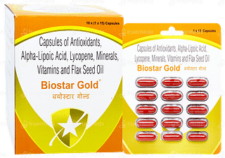 Biostar Gold Capsule 15