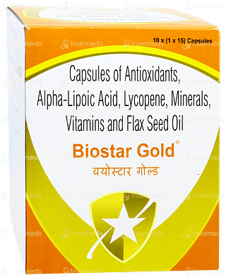 Biostar Gold Capsule 15