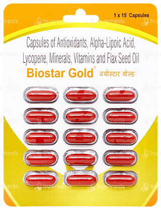 Biostar Gold Capsule 15