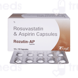 Rozutin Ap Capsule 10