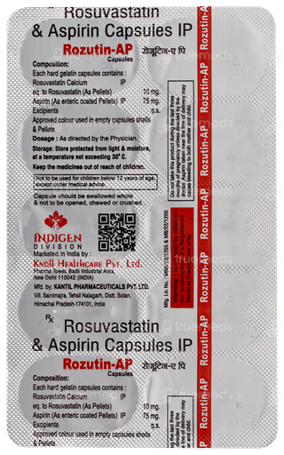 Rozutin Ap Capsule 10