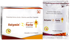 Astymin Z Forte 2 Pack Of 15 Capsules Astymin Z Forte 2 Pack Of 15 Capsules