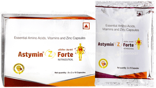 Astymin Z Forte 2 Pack Of 15 Capsules