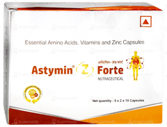 Astymin Z Forte 2 Pack Of 15 Capsules
