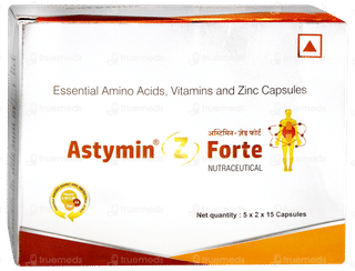Astymin Z Forte 2 Pack Of 15 Capsules