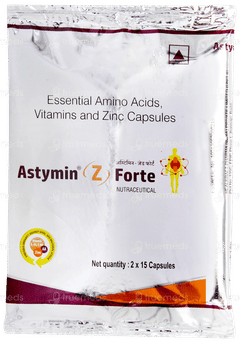 Astymin Z Forte 2 Pack Of 15 Capsules