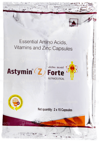 Astymin Z Forte 2 Pack Of 15 Capsules
