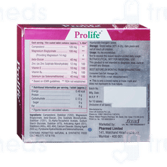 Prolife Tablet 15