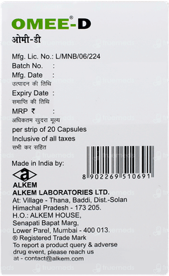 Omee D Capsule 20