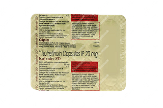 Isotroin 20 MG Capsule 15