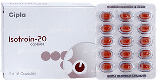 Isotroin 20 Capsule 15