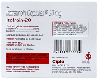 Isotroin 20 Capsule 15