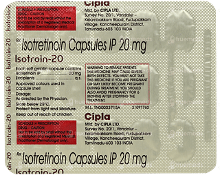 Isotroin 20 Capsule 15