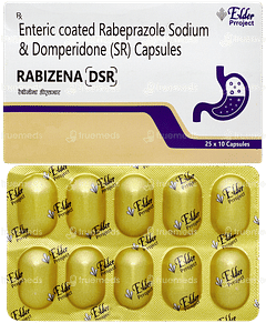 Rabizena Dsr Capsule 10
