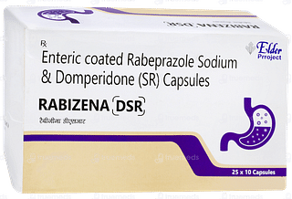 Rabizena Dsr Capsule 10