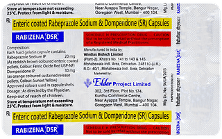 Rabizena Dsr Capsule 10