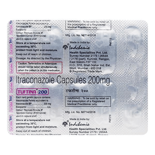 Tuftina 200 Capsule 10