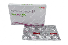 Itracoe 200 Capsule 10