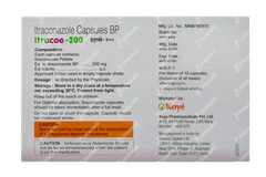Itracoe 200 Capsule 10
