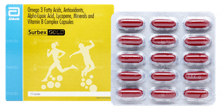 Surbex Gold Capsule 15
